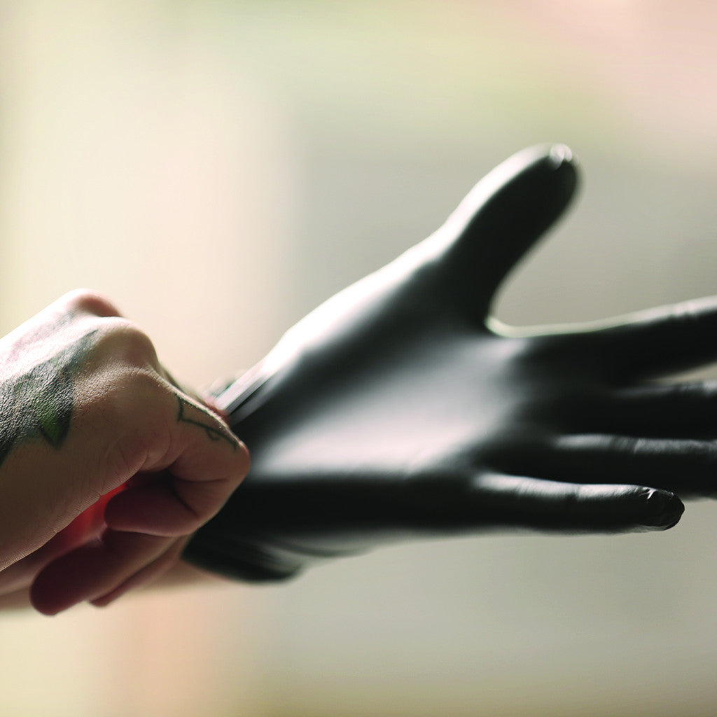 Choosing Between Black Nitrile and Black Latex