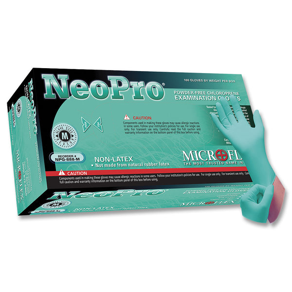 Microflex Neopro Green Chloroprene