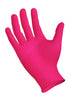 StarMed Rose Nitrile Gloves Powder Free