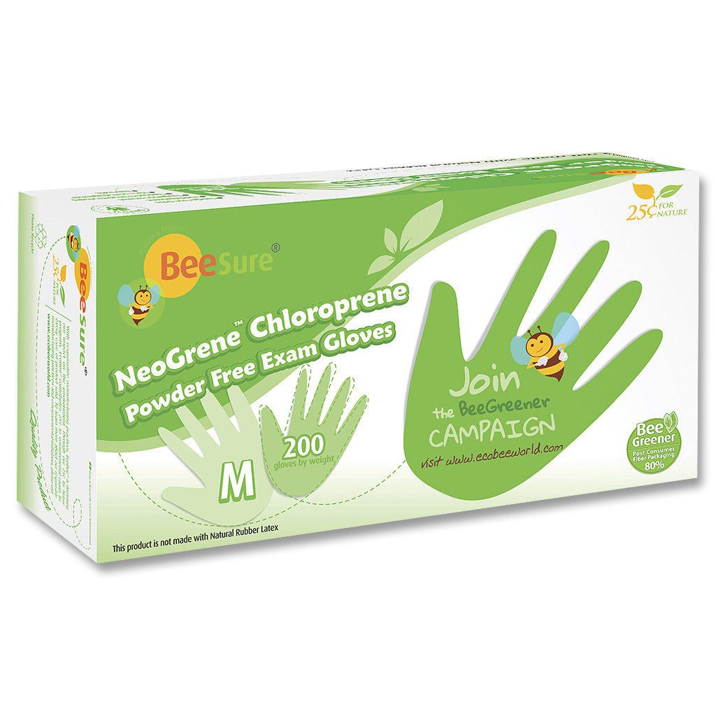 BeeSure NeoGrene Green Chloroprene