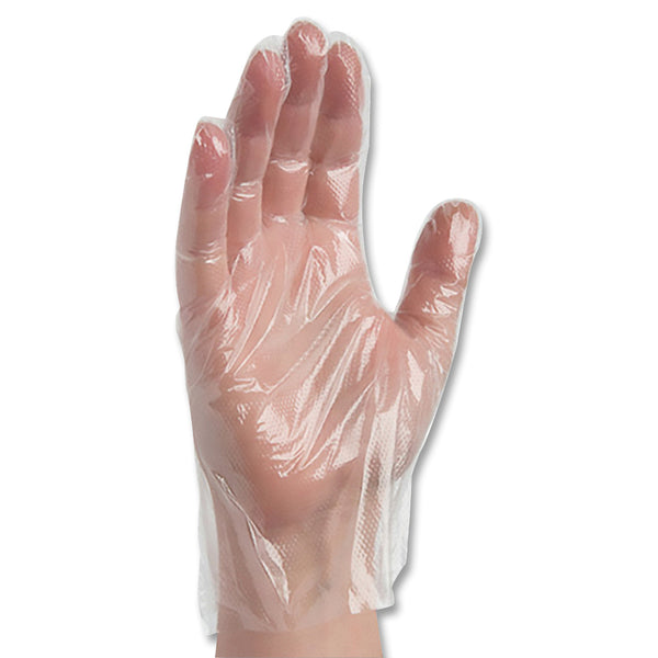 Clear Poly PF Glove