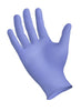 StarMed Ultra Periwinkle Nitrile Gloves