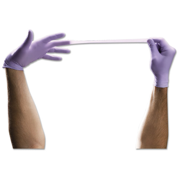 Low Priced Halyard Lavender Nitrile Gloves – My Glove Depot