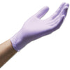 Halyard Lavender Nitrile Gloves PF