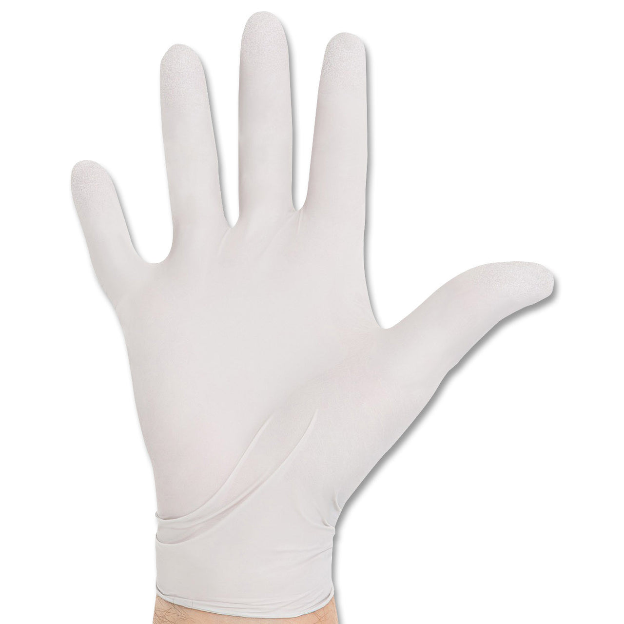 Halyard Sterling Silver Nitrile Gloves PF